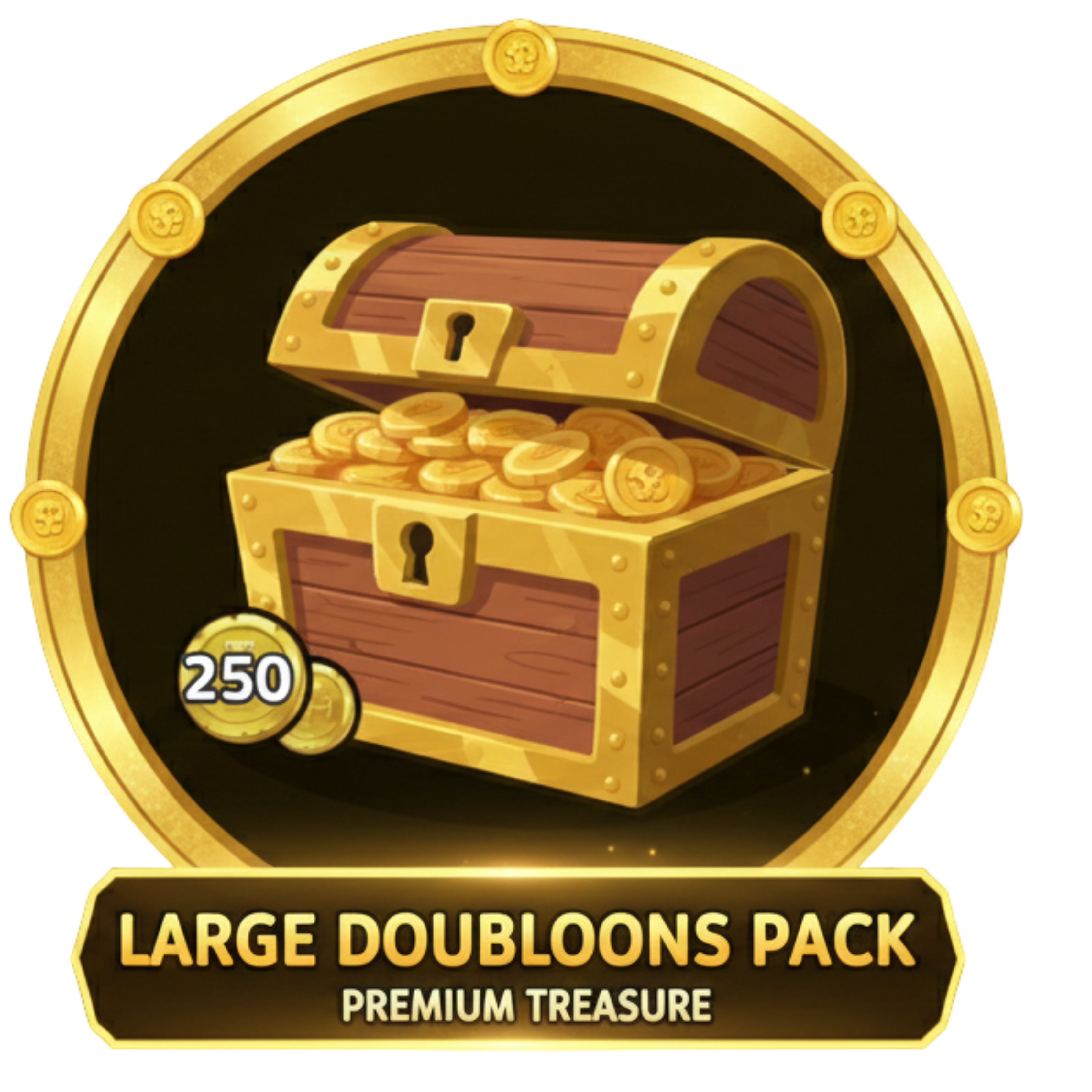 Large Doubloons pack