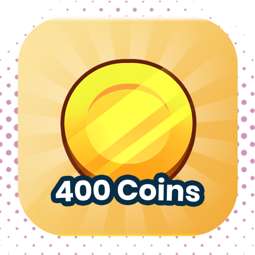 400 COIN STK