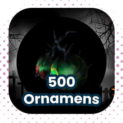 500 Ornamens