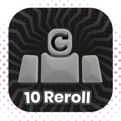 Re-Roll Race (10X SPIN)