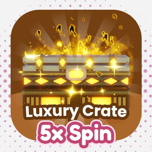 LUXURY SKIN CRATE (5X SPIN)