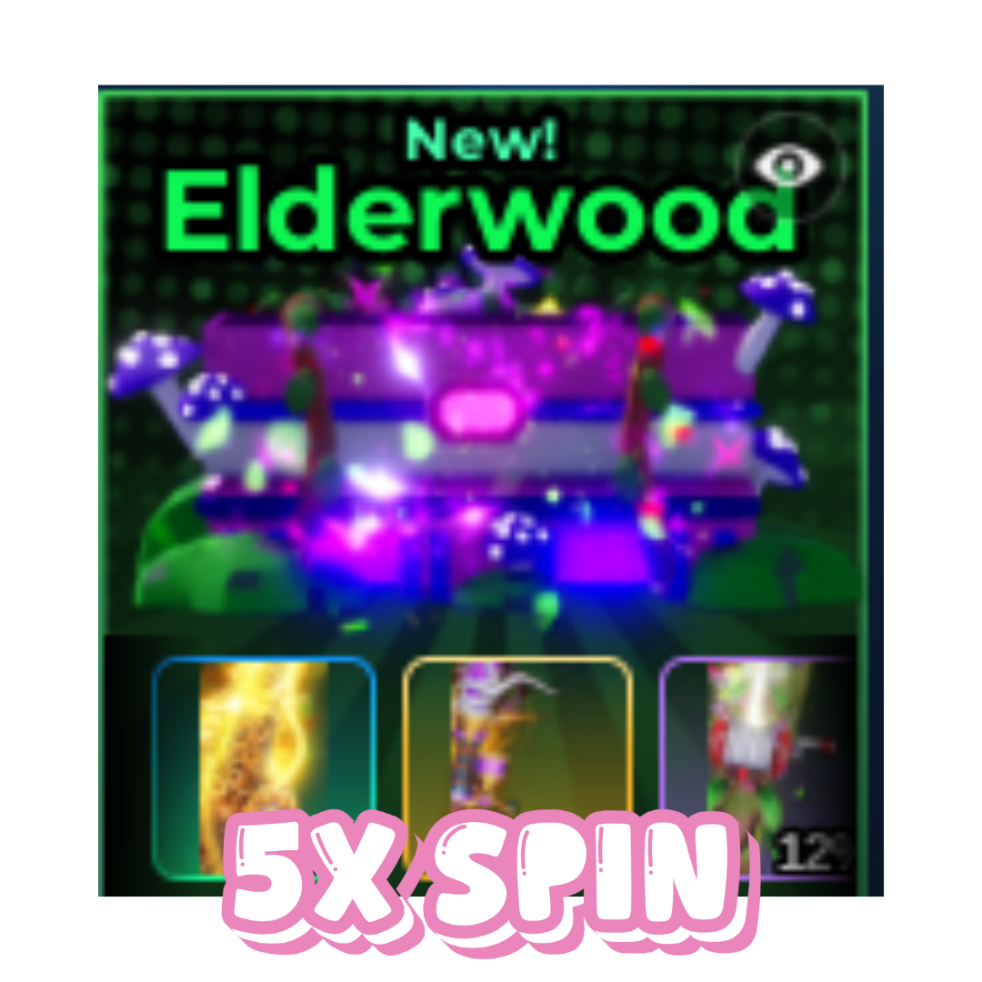 ELDERWOOD SKIN CRATE (5X SPIN)
