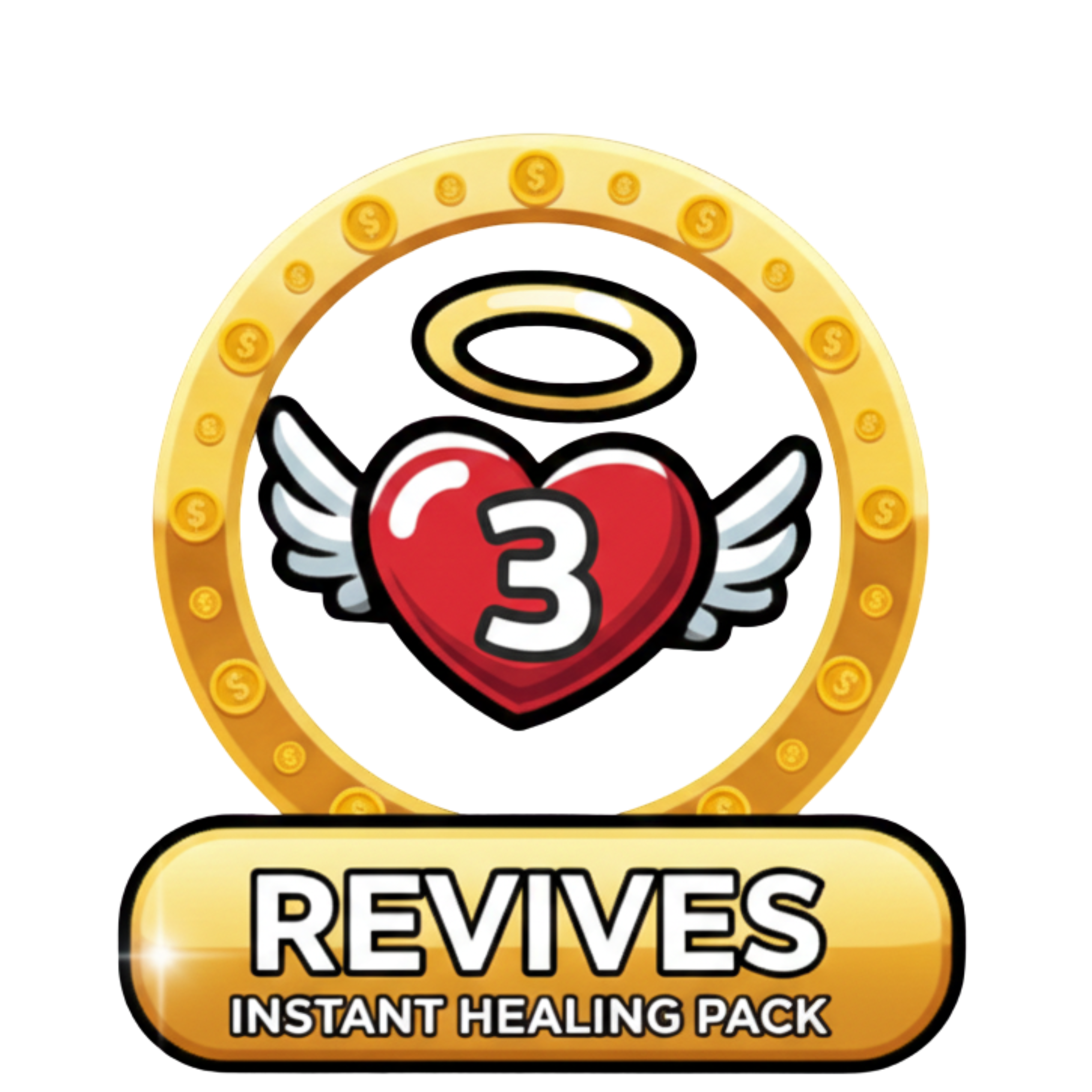 3 Revives