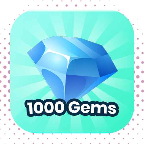 1000 GEMS STK