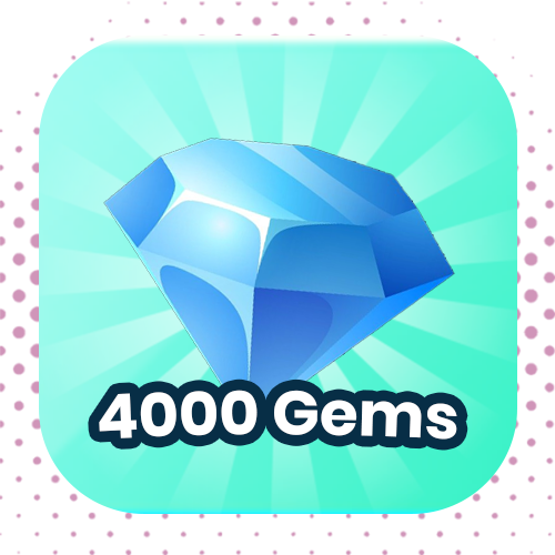 4000 GEMS STK