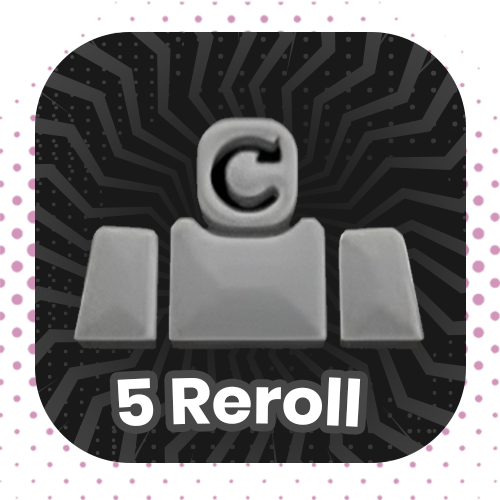 Re-Roll Race (5X SPIN)