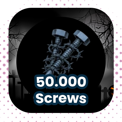 50000 Screws