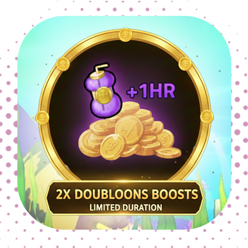 2x Doubloons Boosts + 1hr