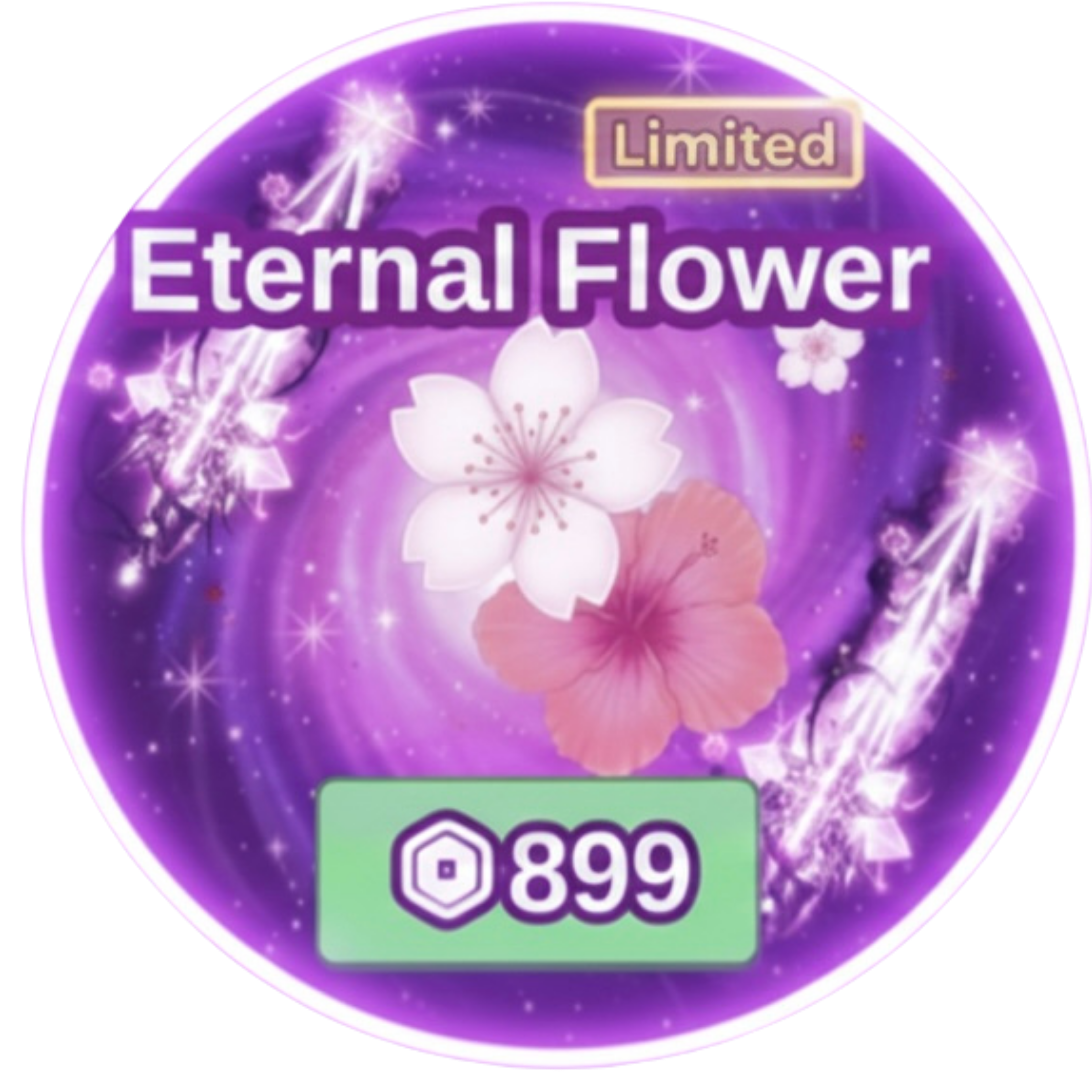 Limited ! ETERNAL FLOWER