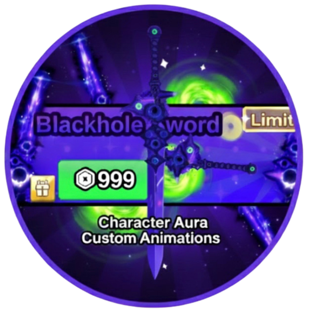 Limited ! BLACKHOLE SWORD