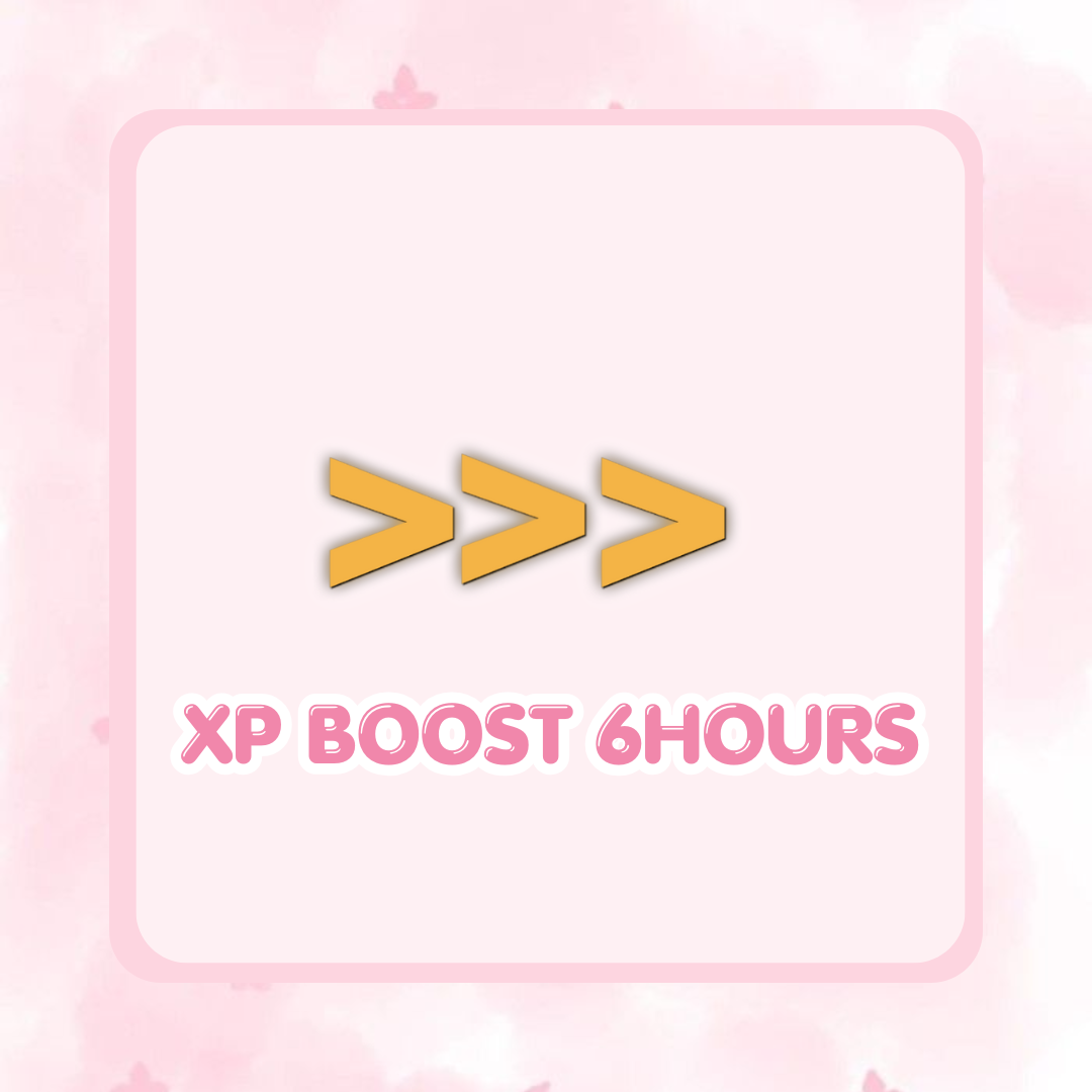 XP BOOST 6HOURS