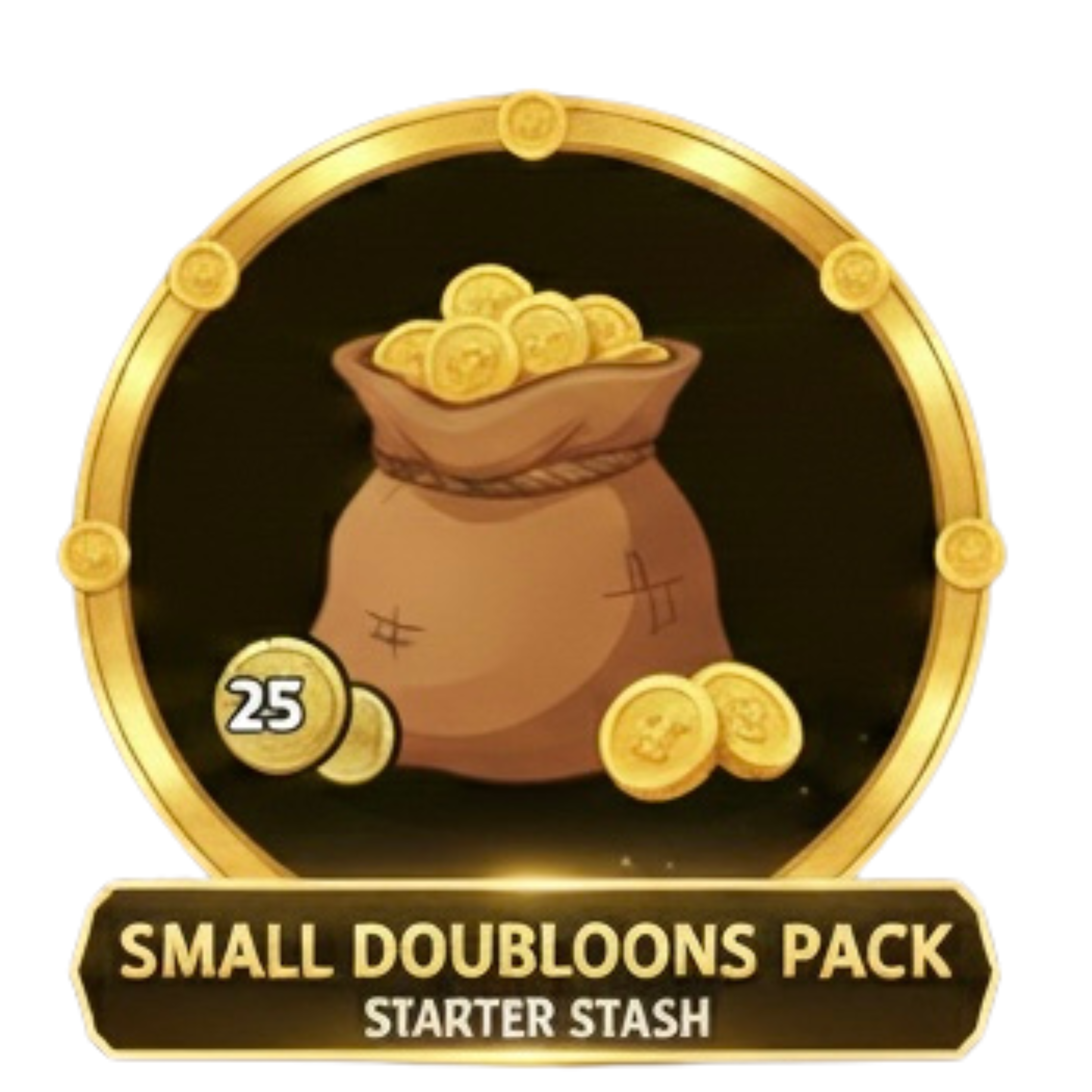 Small Doubloons Pack