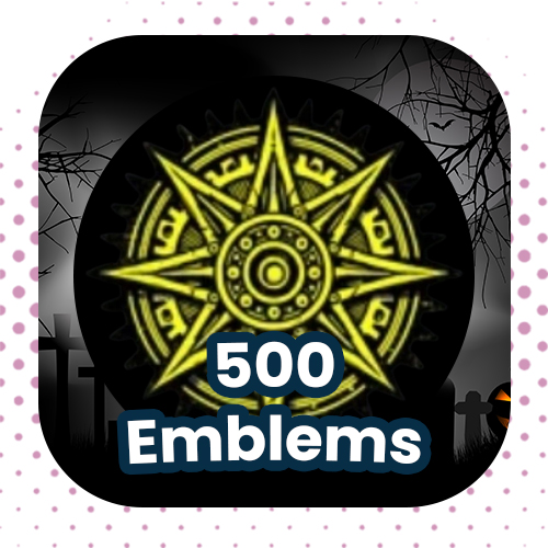 500 Emblems