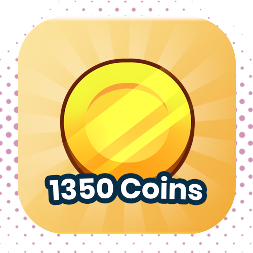 1350 COIN STK