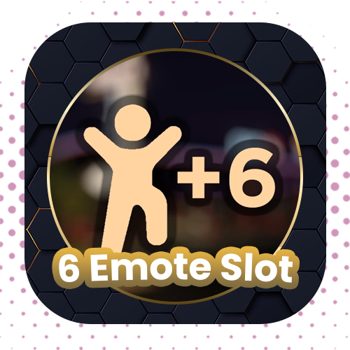 +6 Emote Slots