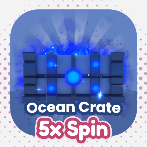 OCEAN SKIN CRATE (5X SPIN)