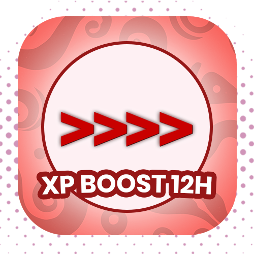 XP BOOST 12HOURS