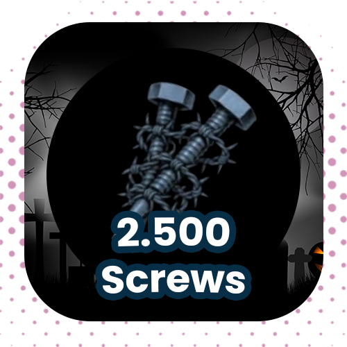2500 Screws