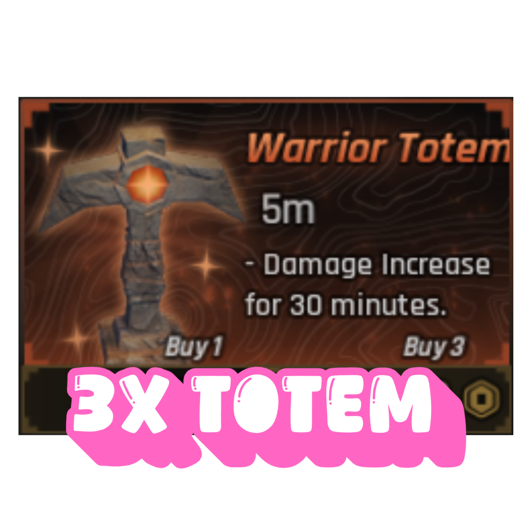[3X TOTEM] Warrior
