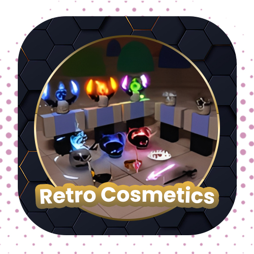 Retro Cosmetics Set