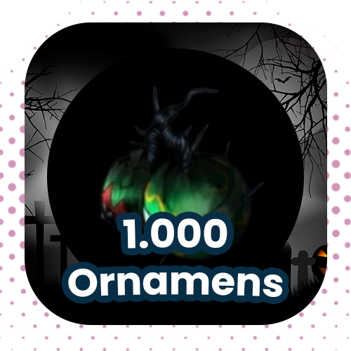 1000 Ornamens