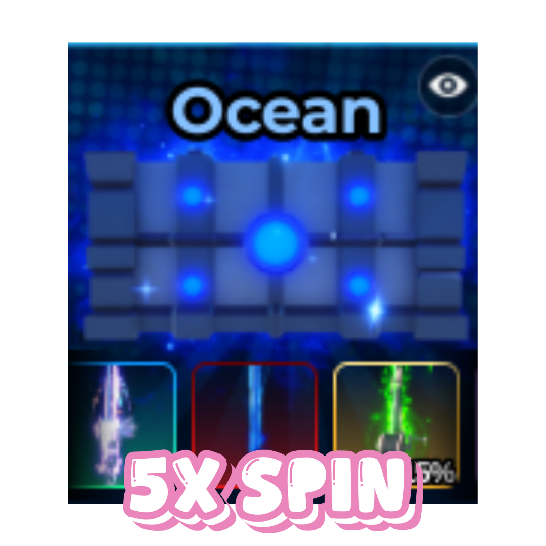 OCEAN SKIN CRATE (5X SPIN)