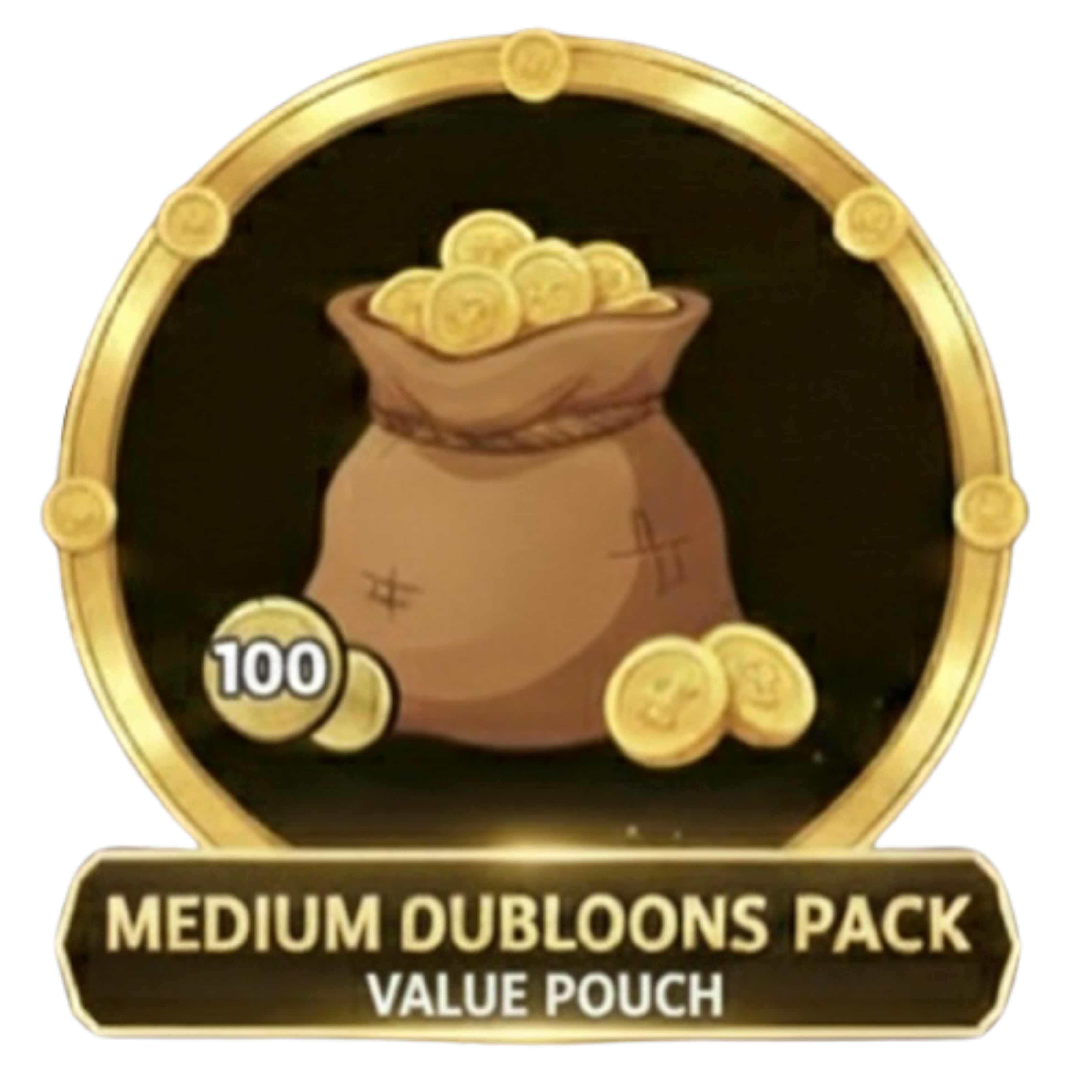 Medium Doubloons pack 