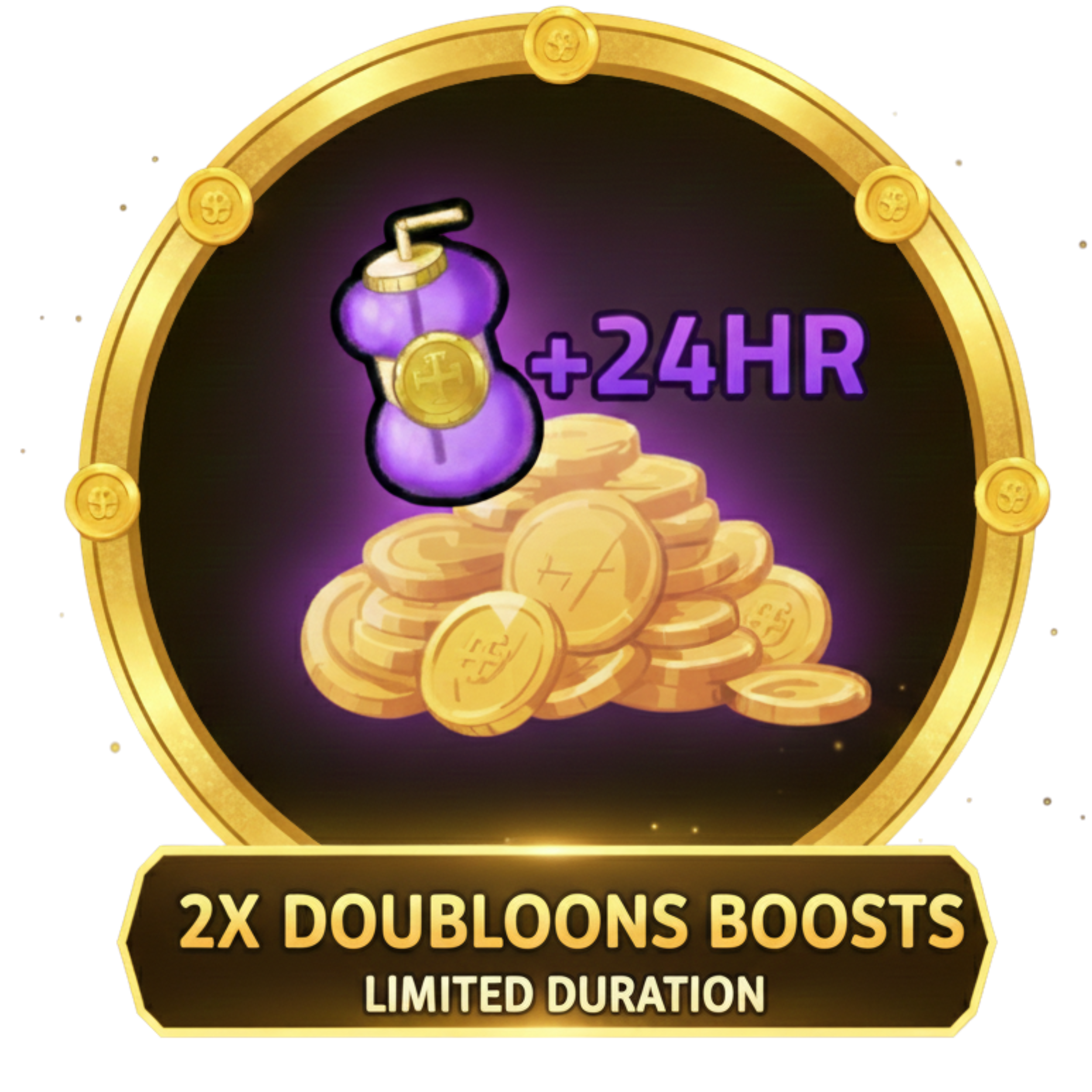 2x Doubloons Boosts + 24HR
