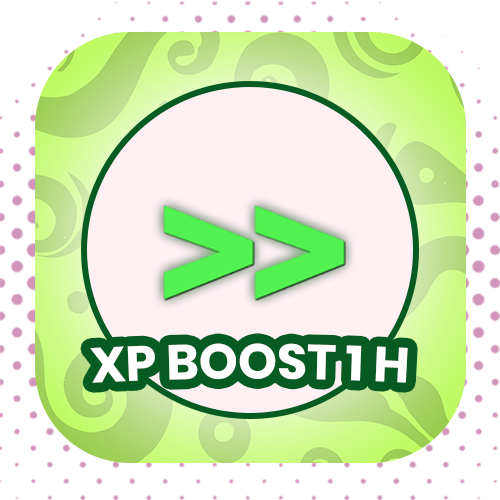 XP BOOST 1HOURS