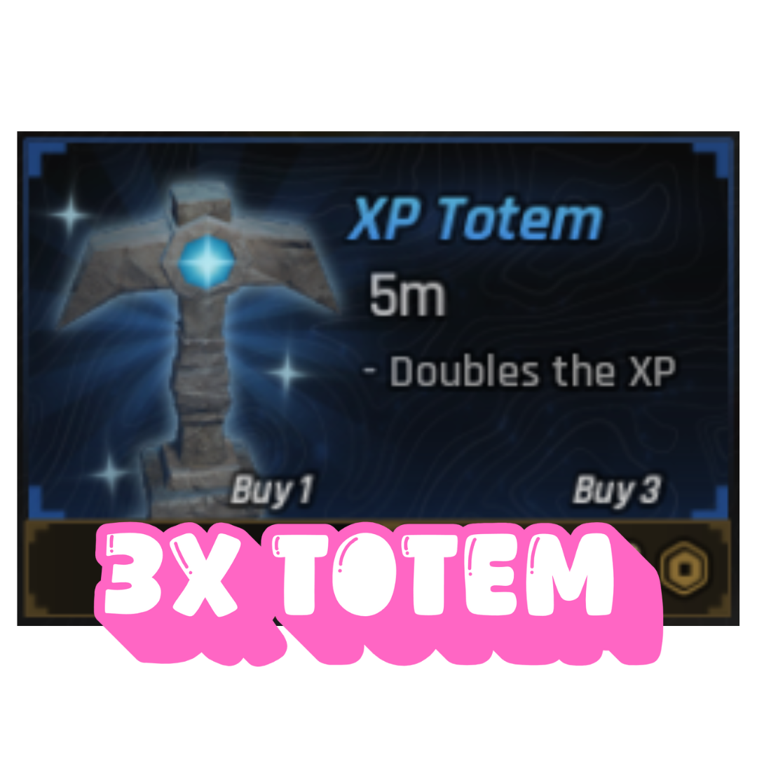 [3X TOTEM] XP