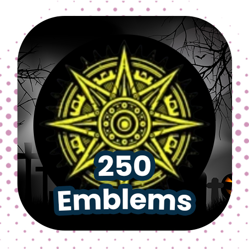 250 Emblems
