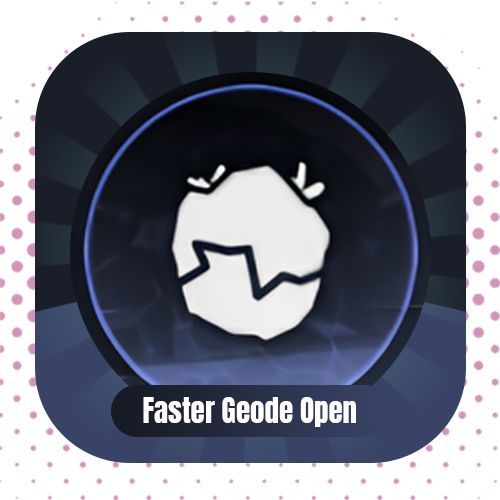 Faster Geode Open